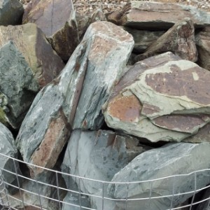 Purustatud kiltkivi Green, 20/40 cm, kg